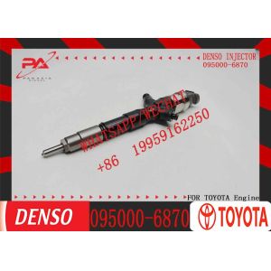 095000-6870 095000 6870 Diesel Engine Injector 0950006870 23670-39155 For Toyota