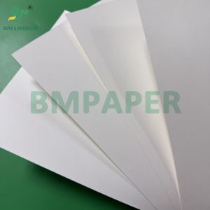 0.5mm Coated White Absorbent Paper 275g + 15g PE Matt Coating One Side