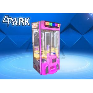 Commercial Arcade Prize Vending Game Machine Banknote Operated