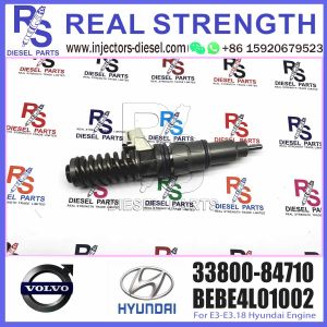 High Quality Diesel Fuel Injector BEBE4L06001 BEBE4L01001 33800-84710