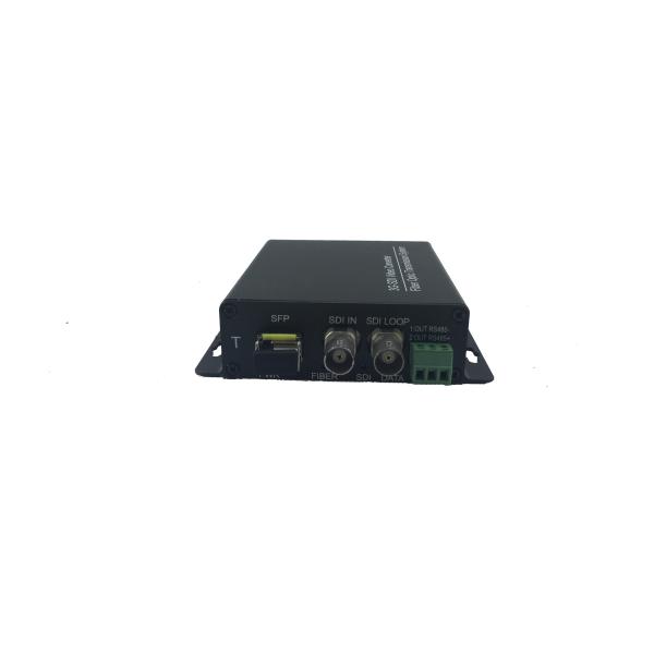 Full Real Time 1 Channel Video + RS485 Backward Data BNC Interface 3G/HD-SDI
