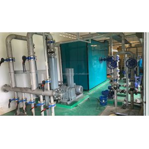 40m3/h Electrocoagulation Wastewater Treatment System 3-30 kW