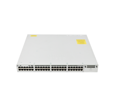 C9300-48P-A Catalyst 9300 48-port 1G Copper Cisco Ethernet Switch With Modular