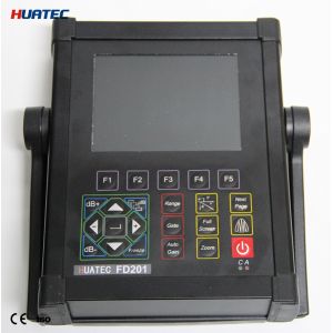 NDT Ultrasonic Testing Equipment FD201 with 3 staff gauge Depth d , level p ,