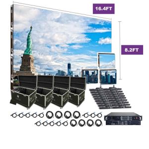 Ultra Thin Stage Background Programmable Display Board FHD Led Display DJ Booth