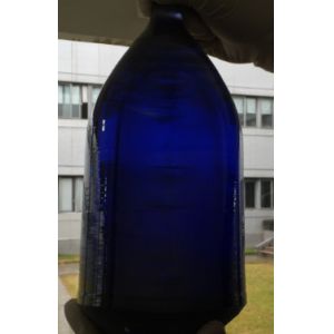 High Purity Fancy Color Sapphire , Synthetic Sapphire Boule Rodstock