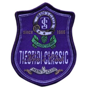 Wholesale Promotional Embroidery Badges Custom Embroidered Patches For Jackets from china suppliers