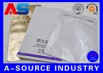 Oral Jelly Pharmaceutical Aluminum Foil Bags Custom Logo Printing / 4 Sides