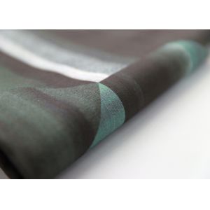 Gradient Printed Recycled Cotton Canvas / 14OZ Canvas For Bags And Shoes