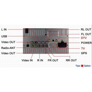 Ouchuangbo Toyota Camry 2007-2011 radio DVD with gps navigation bluetooth OCB