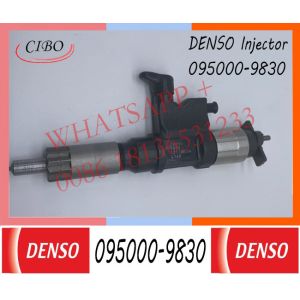 Common Rail Injector ISUZU 4HL1 6HL1 Engine Parts Fuel Injector 095000-9830