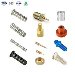 Precision CNC Machining Parts with Surface Roughness Ra 0.1 Multi-Axis Machining