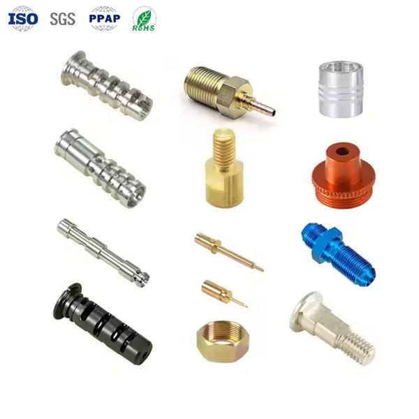 Precision CNC Machining Parts with Surface Roughness Ra 0.1 Multi-Axis Machining