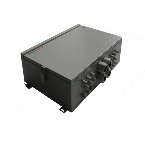 Quality Photovoltaic Array DC Solar Combiner Box IP65 4-24 string solar array pv combiner box for Solar Panel for sale