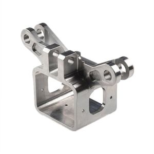 Industrial Precision Metal Processing Power Saving CNC Metal Machining For