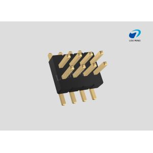 Pin Header 2x04pin 1.00mm pitch vertical SMD