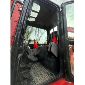 Less Hour Made in Japan Mini Crawler Used Excavator Kubota KX165 KX165-5 in