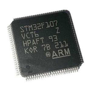 Wholesale STMicroelectronics MCU Microcontroller STM32F107VCT6 LQFP-100 from china suppliers