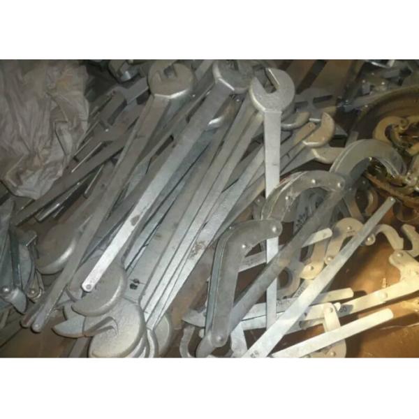 Iron Steel 57mm Fork Drilling Rig Components