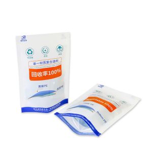 Custom 100% Recyclable Packaging Bags With Beautiful Eye-catching Graphic