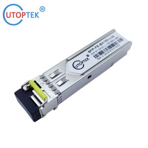 155M SFP SMF Bidi LC 160km 1490/1550nm optical fiber sfp transceiver module for