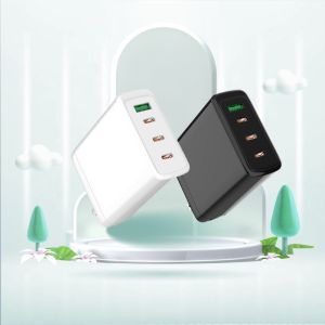 100W Charging Power Stock Station Hub 4 Power Port PD3.0 QC3.0 Fast Charging USB
