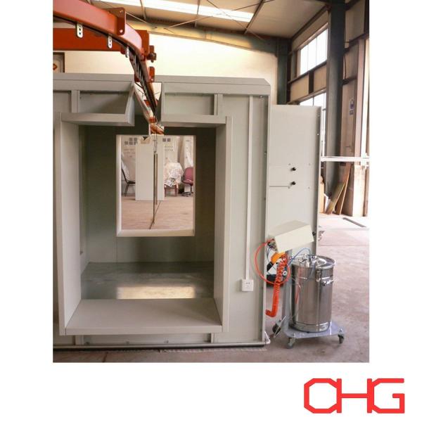 Quality Manual Powder Coating Spray Booth with High Transfer Efficiency and Precision Control for sale