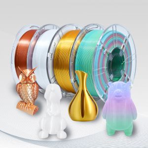 Wholesale Custom Silk 3D Printer Filament Toughness Enhanced PLA Plus from china suppliers