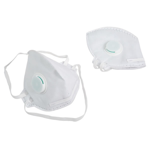 Quality Flat Foldable Disposable Surgical Face Mask  Non Irritating Latex Free for sale