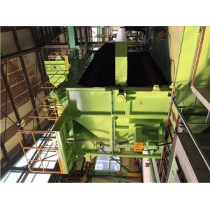 15TPH Steel Shot Blasting Equipment surface scale layer removal