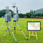 Anti Drone Fixed FPV Drone Jammer Detection UAV Detector Finding Jamming System