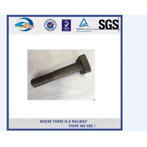 Q235 5.6 8.8 Class HS26 / HS32 Railway Bolt And Nuts UIC864-2