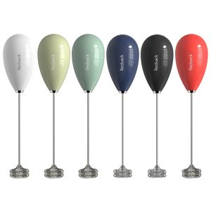 China ABS 304 Stainless Steel Manual Milk Aerator 3.7V Voltage Hot/Cold Frothing Modes Electric on sale