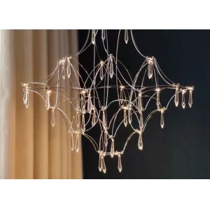 Good Quality Ceiling Handmade lampshade Hanging Lighting Modern Kitchen LED