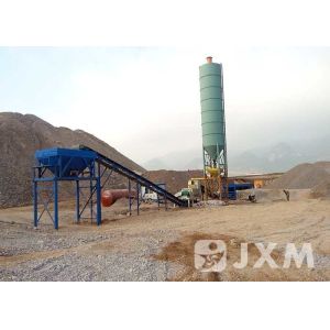 Wholesale 400TPH Fixed Stabilized Soil Mobile Concrete Batching Plant from china suppliers