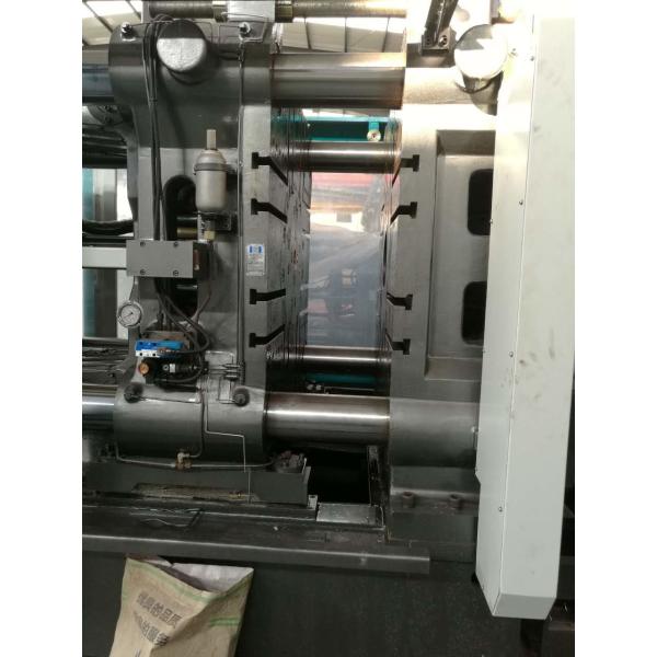 High Efficiency Plastic Crate Making Machine Horizontal Injection Molding