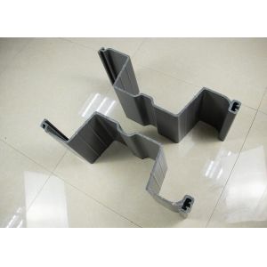 Plastic Pvc Grey Color UPVC Sheet Piling For Seawalls Civil Construction