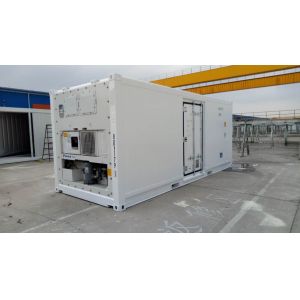 Carrier Cooler 20ft Reefer Container with Side Door Aluminum Bottom Thermo King