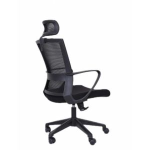 Tilt Angle Office Chair Net Back , DIOUS Mesh Back Task Chair