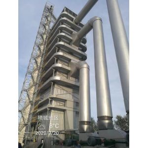 Maize Corn Grain Dryer Machine With CE Certificate 100 - 1000 T/D