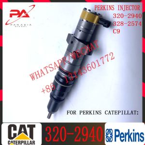 3202940 Diesel Engine C7 C9 Fuel Injector For 324D 325D 326D 329D 330D 336D 330C