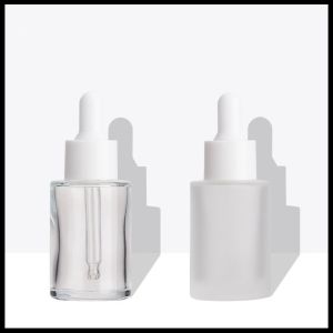 Wholesale Makeup Perfume Glass Cosmetic Containers , Essential Oil Dropper Bottles 20ml 30ml 40ml from china suppliers