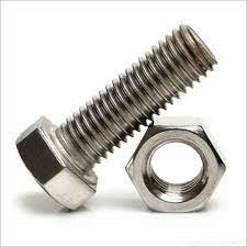Black Countersunk Flat Head Phillips Machine Screws and Hex Nuts