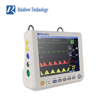 Quality Wireless Multi Parameter Patient Monitor With Audible And Visual Alarm for sale