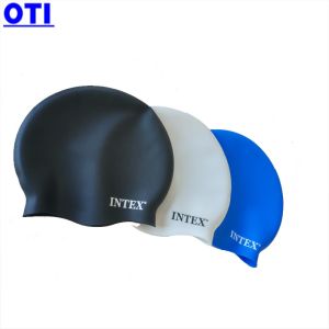Custom Printed Silicone Swim Cap with Moulding Service