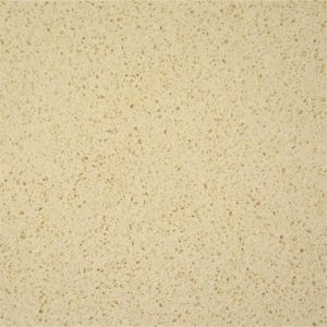 Heat Resistant 3000*1400*18 MM Beige Recycled Glass Quartz Kitchen Countertop