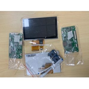 800*480 Small LCD Touch Screen LCD Monitor Tft 5 Inch Panel For Raspberry Pi