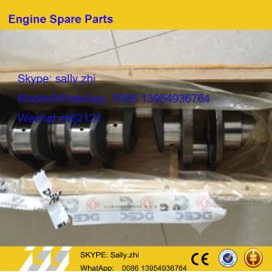 Crankshaft, C5264841 , DCEC engine parts for DCEC 6CT engine for wheel loader