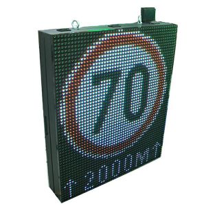 Wholesale High Brightness P16/P20/P25/P31.25 Solar Power LED VMS Display for Traffic Management from china suppliers