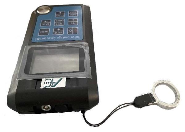 Quality Handheld Valve Leakage Detector With FFT Spectrum Analysis Function for sale